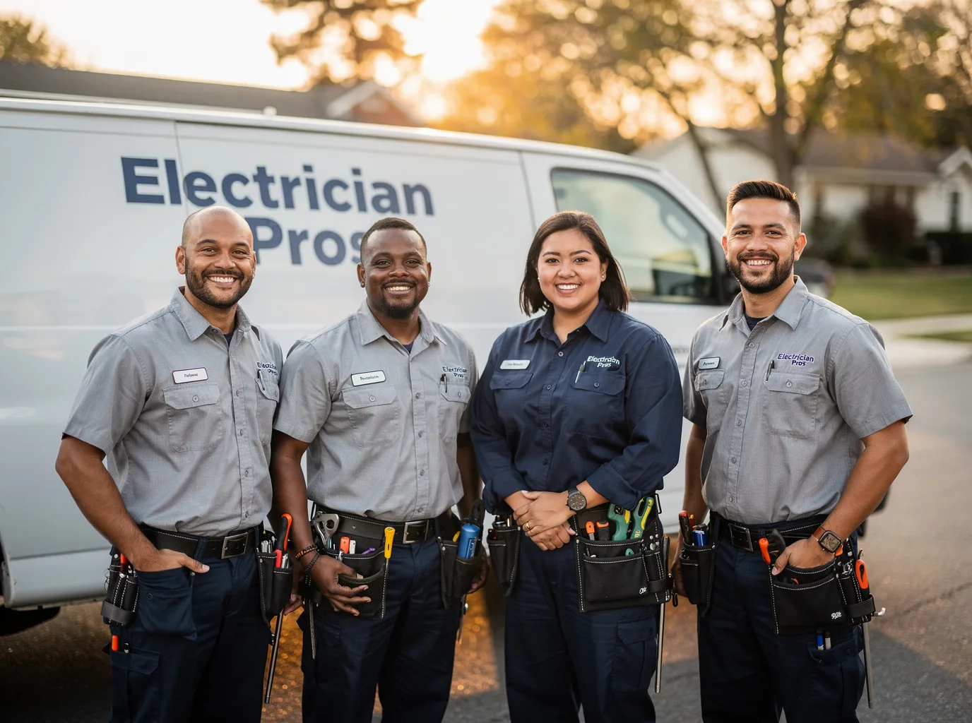 Electrician company in Lakehead, CA